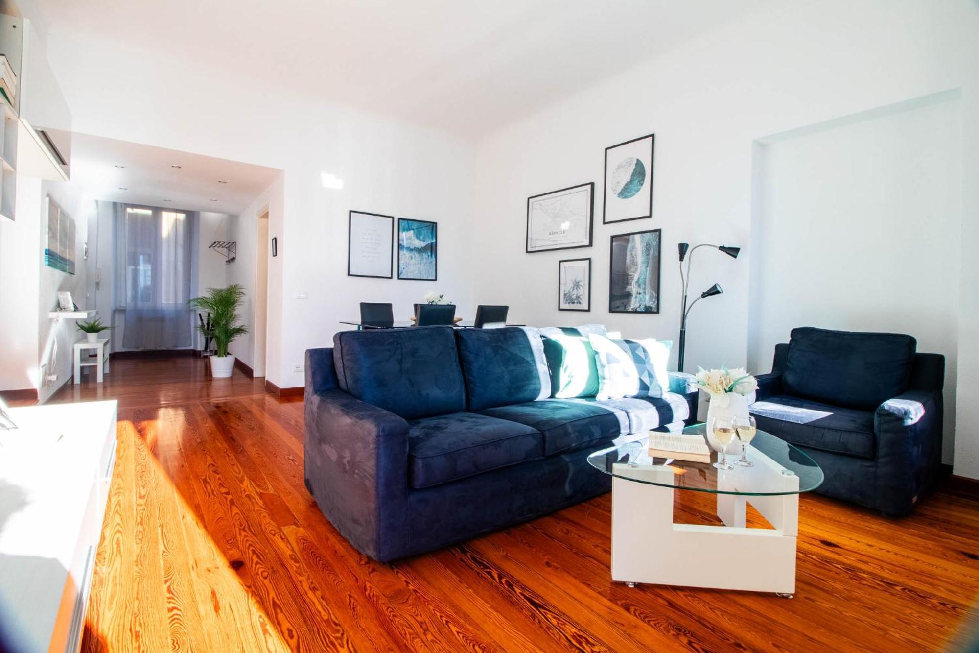 Bellavista Apartment Рапалло Экстерьер фото