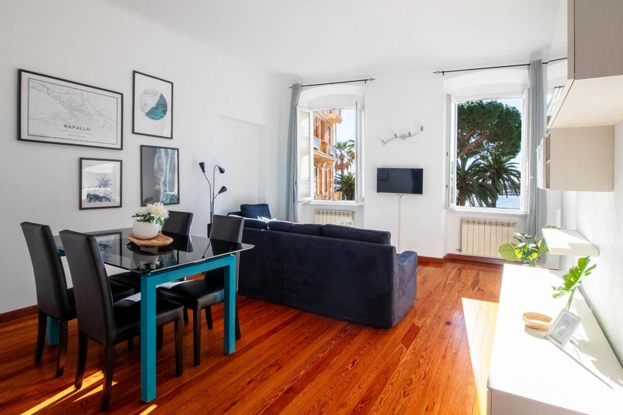 Bellavista Apartment Рапалло Экстерьер фото